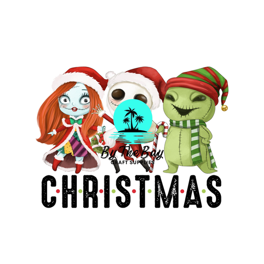 Nightmare Christmas gang