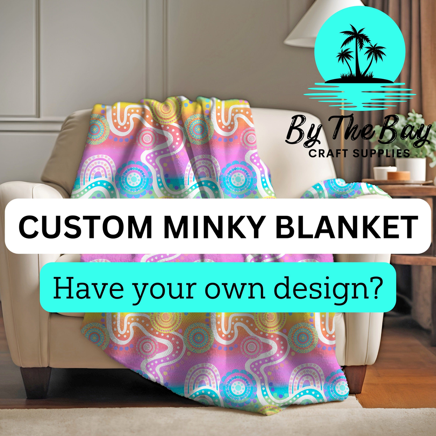 Custom Minky Blankets