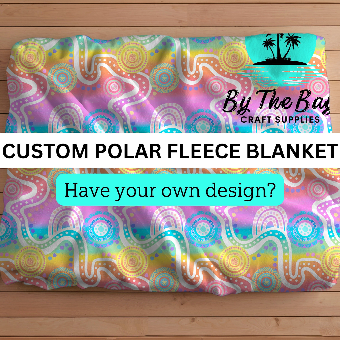 Custom Polar Fleece Blankets