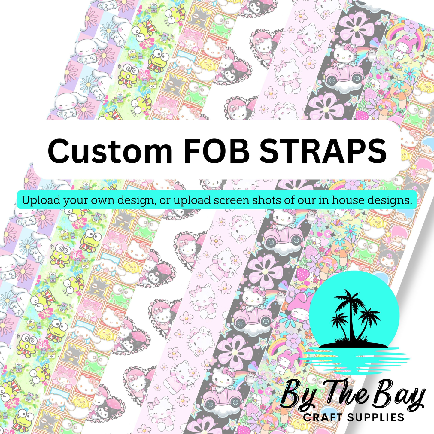 Custom FOB STRAPS