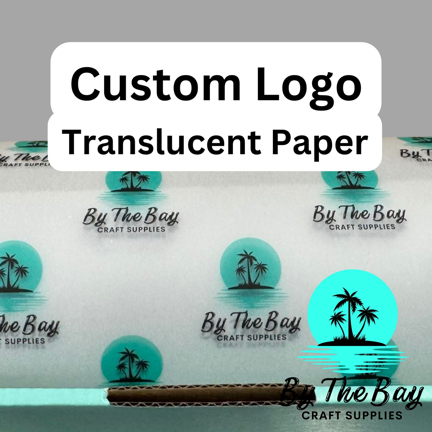 Custom Logo - Translucent Paper