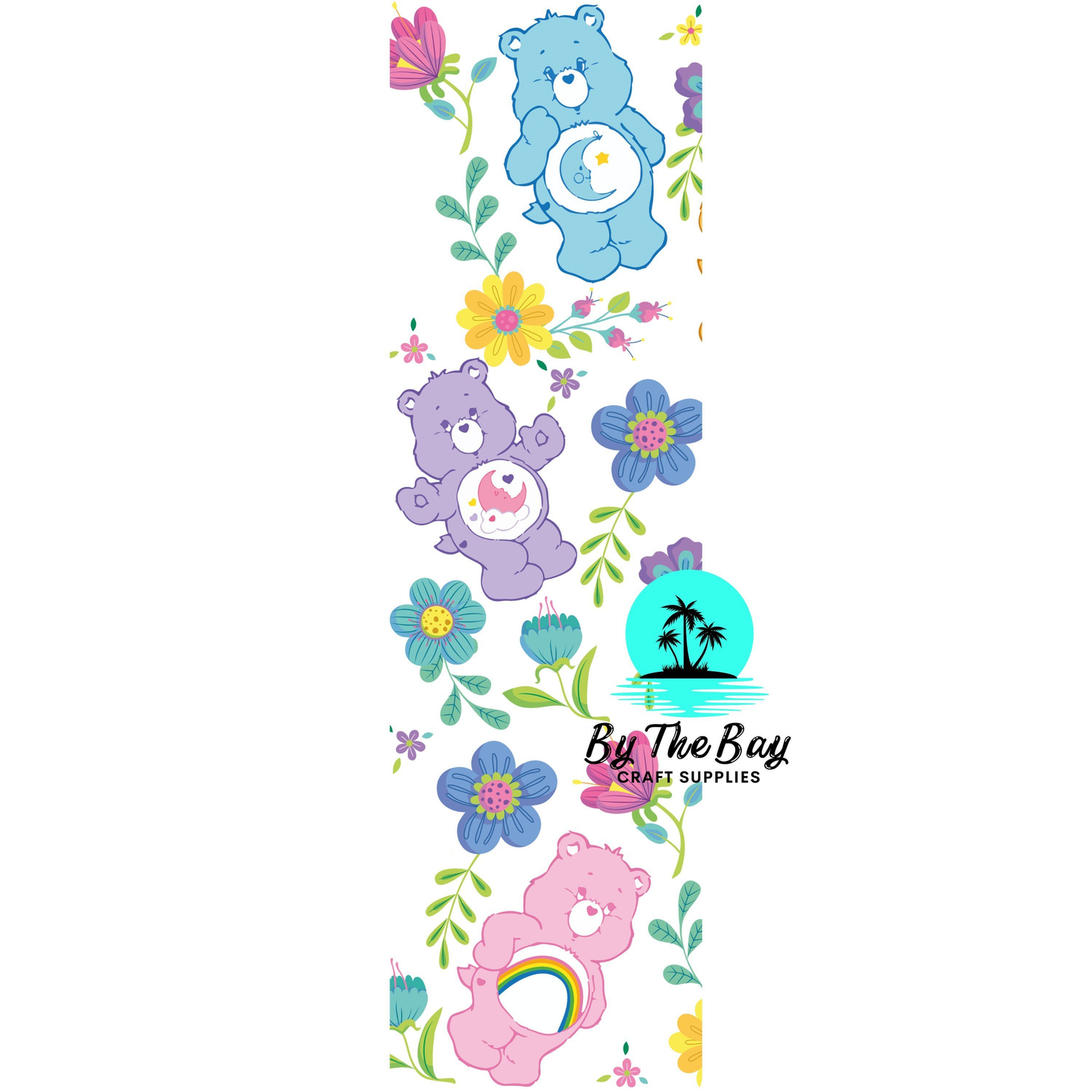 Colourful bears Bookmark Decal