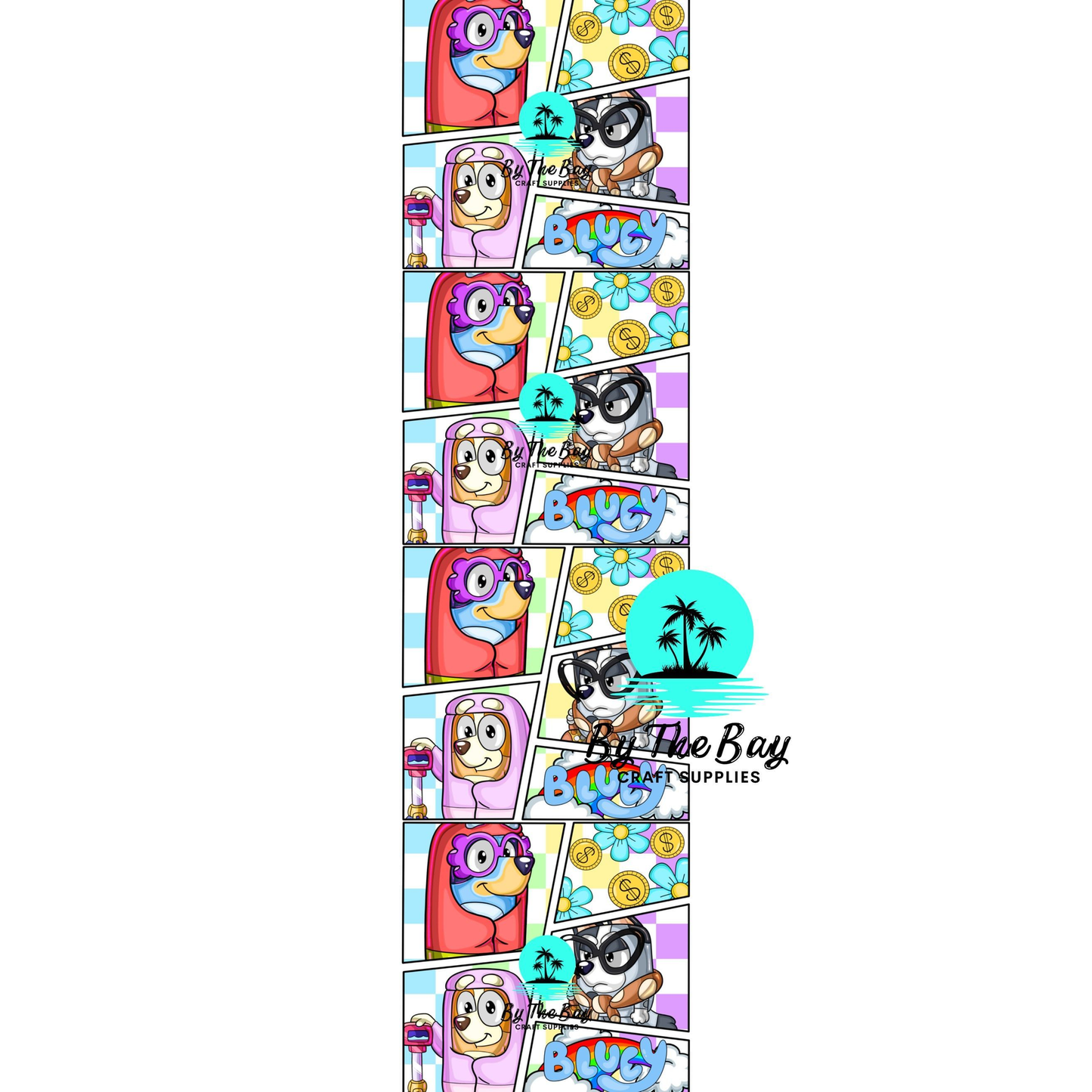 Dog Grannies Bookmark Decal