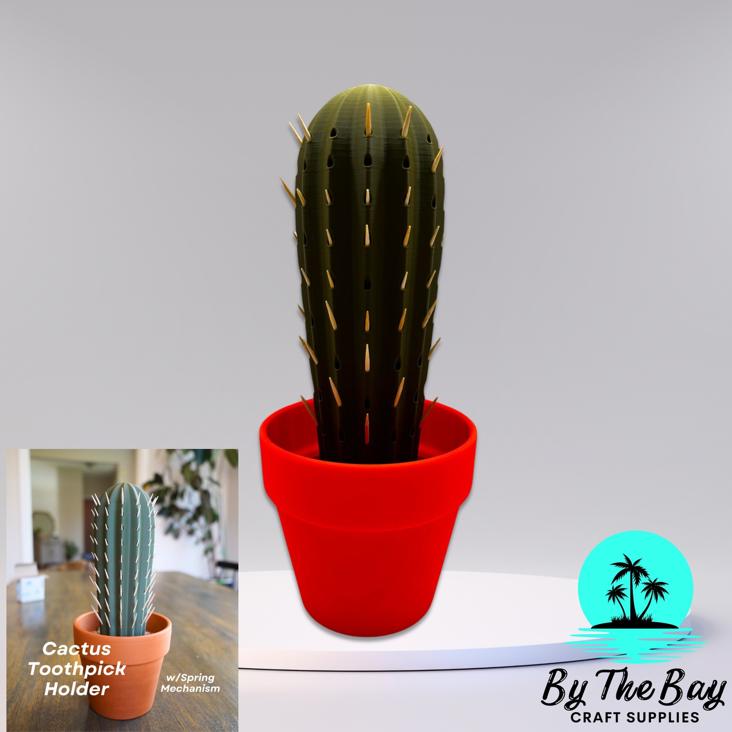 Cactus Toothpick Holder