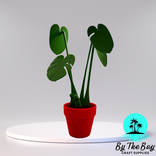 Monstera Magnetic Leaf Coaster Plant