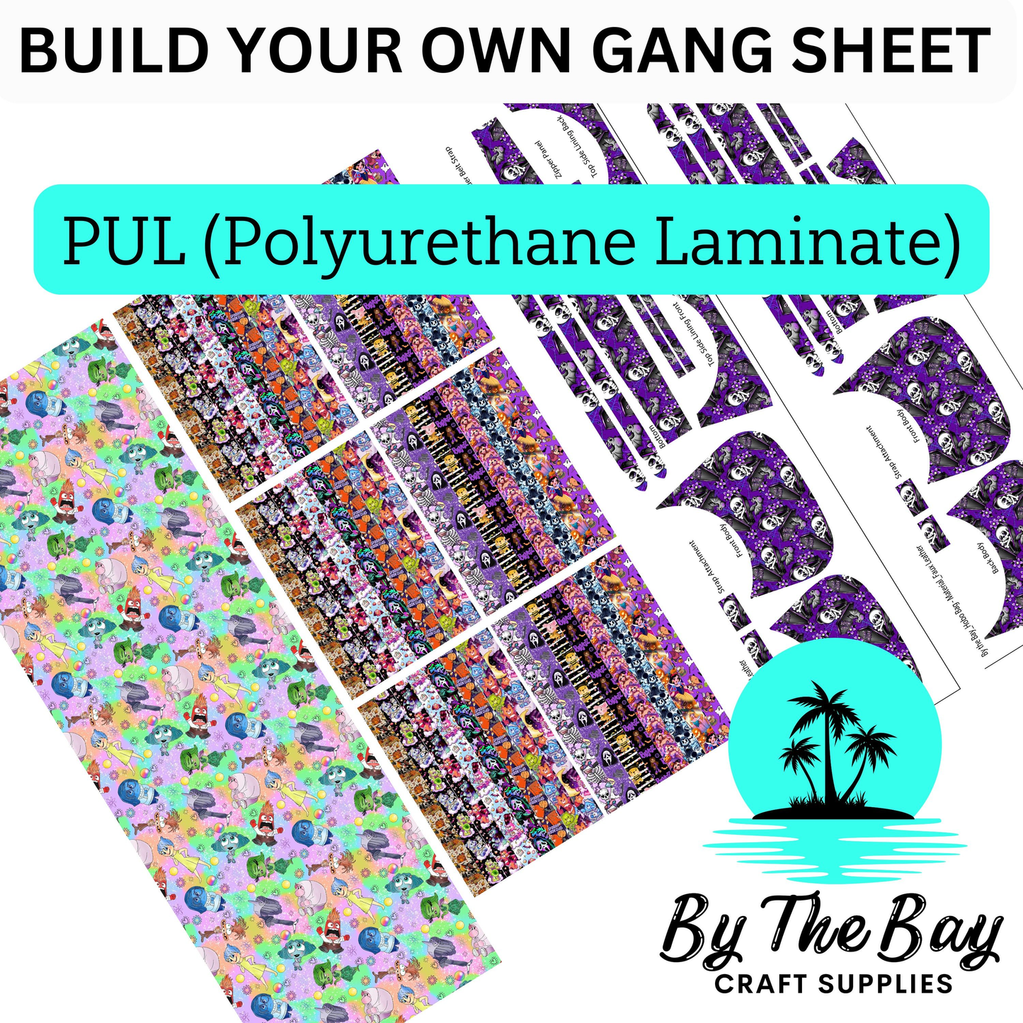 PUL Fabric - Build your own gang sheet