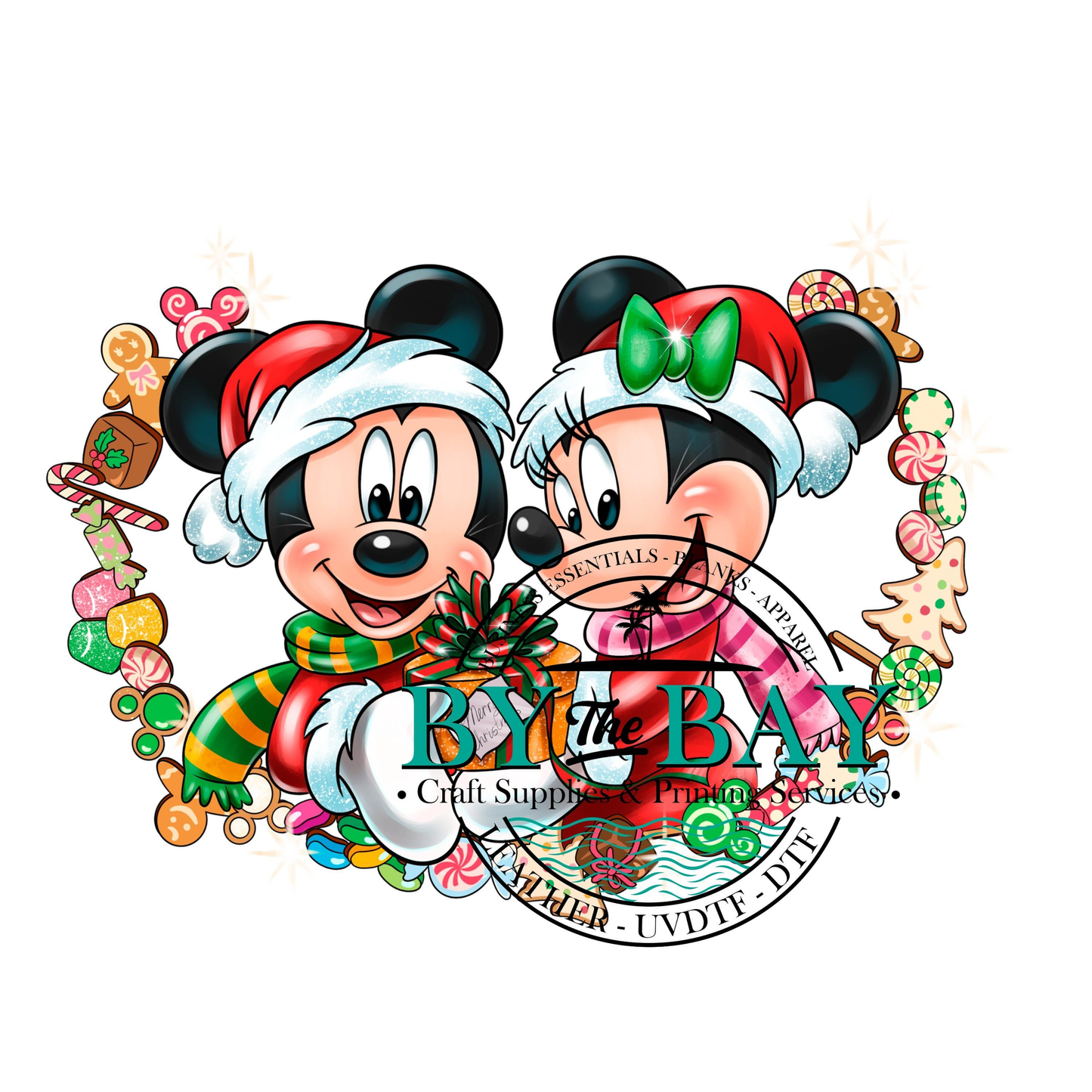 Christmas Mouse no text