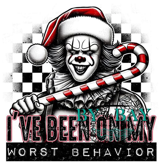 Worse Behavior Clown