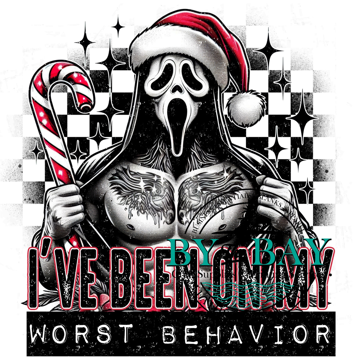 Mask Worst Behavior UVDTF Decal