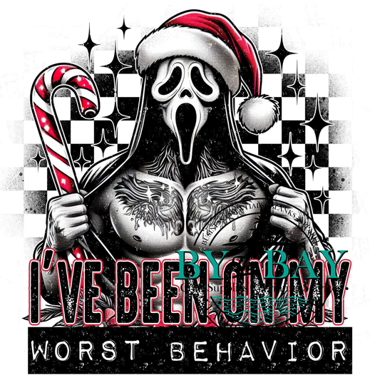 Mask Worst Behavior UVDTF Decal