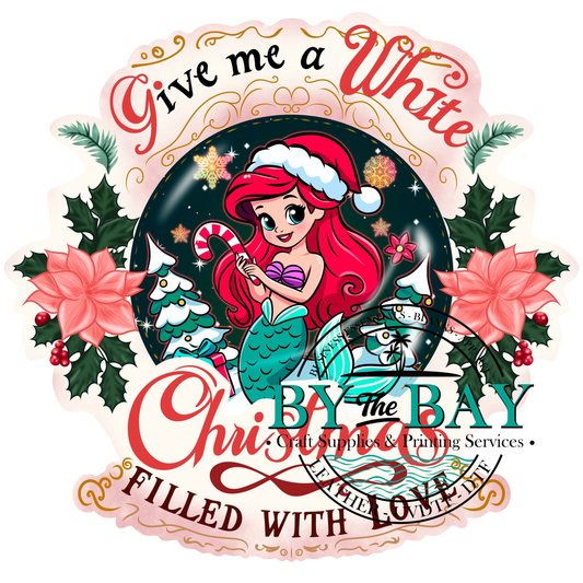 Mermaid Princess Christmas