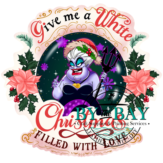 Urs Christmas UVDTF Decal