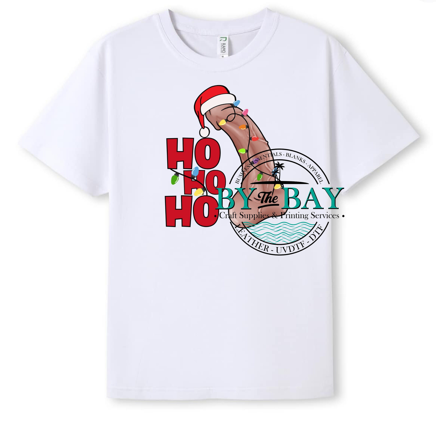 Ho Ho Ho Peen Completed T-Shirt