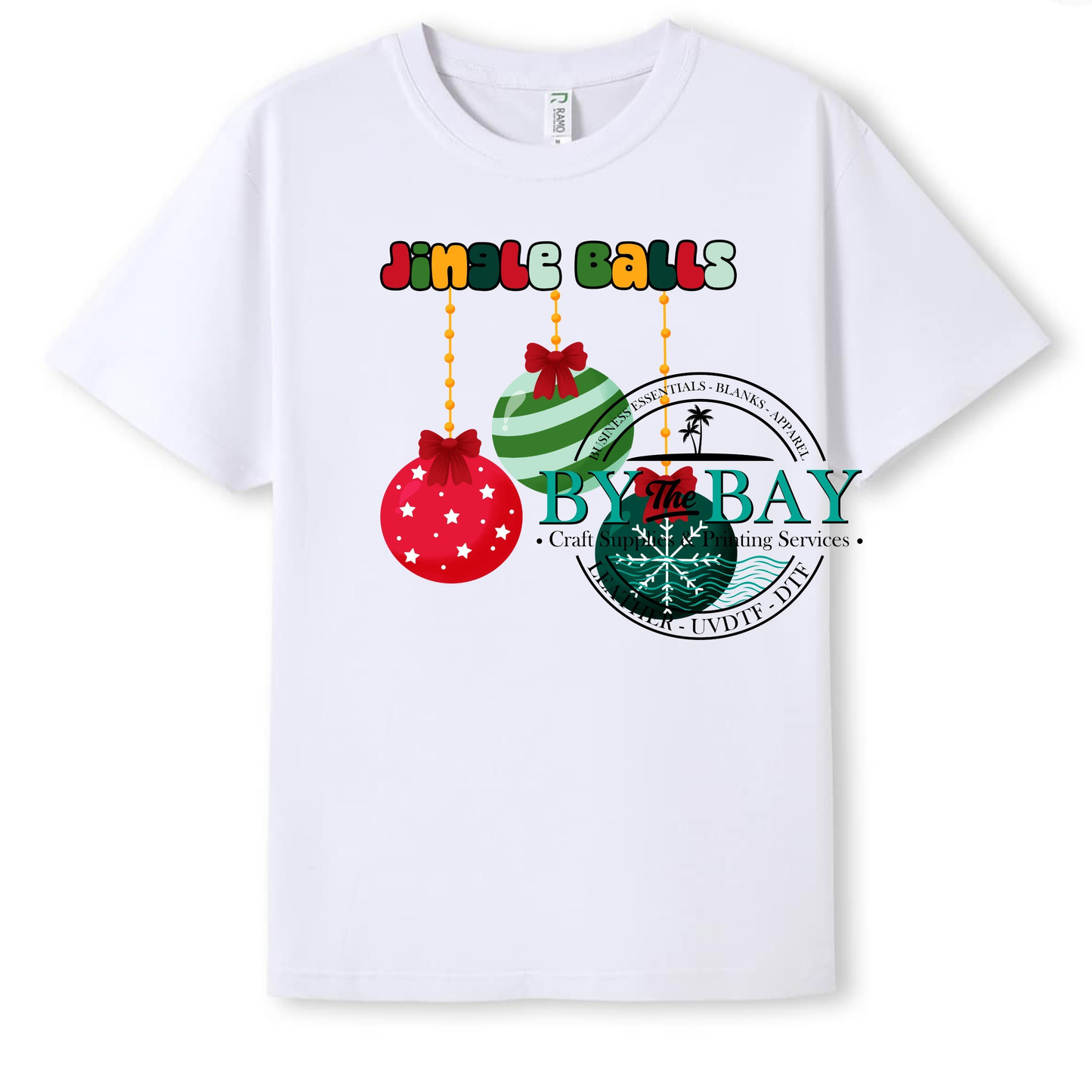 Jingle Balls Baubles Completed T-Shirt