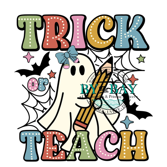 Trick or Teach Shirt Design