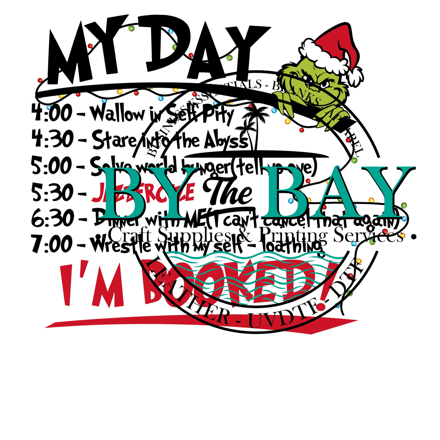 My day i'm booked 2