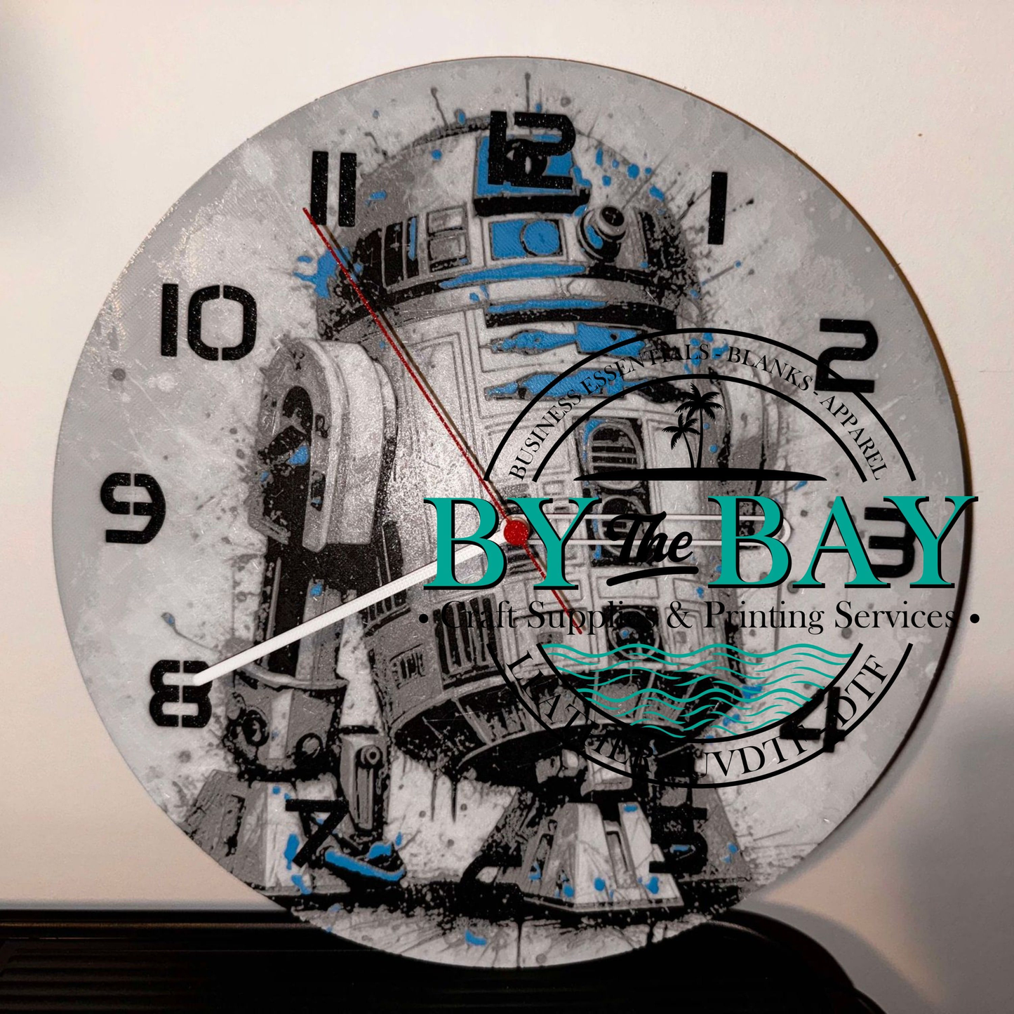 Robot Clock Clock (Magnet/wall hanging)