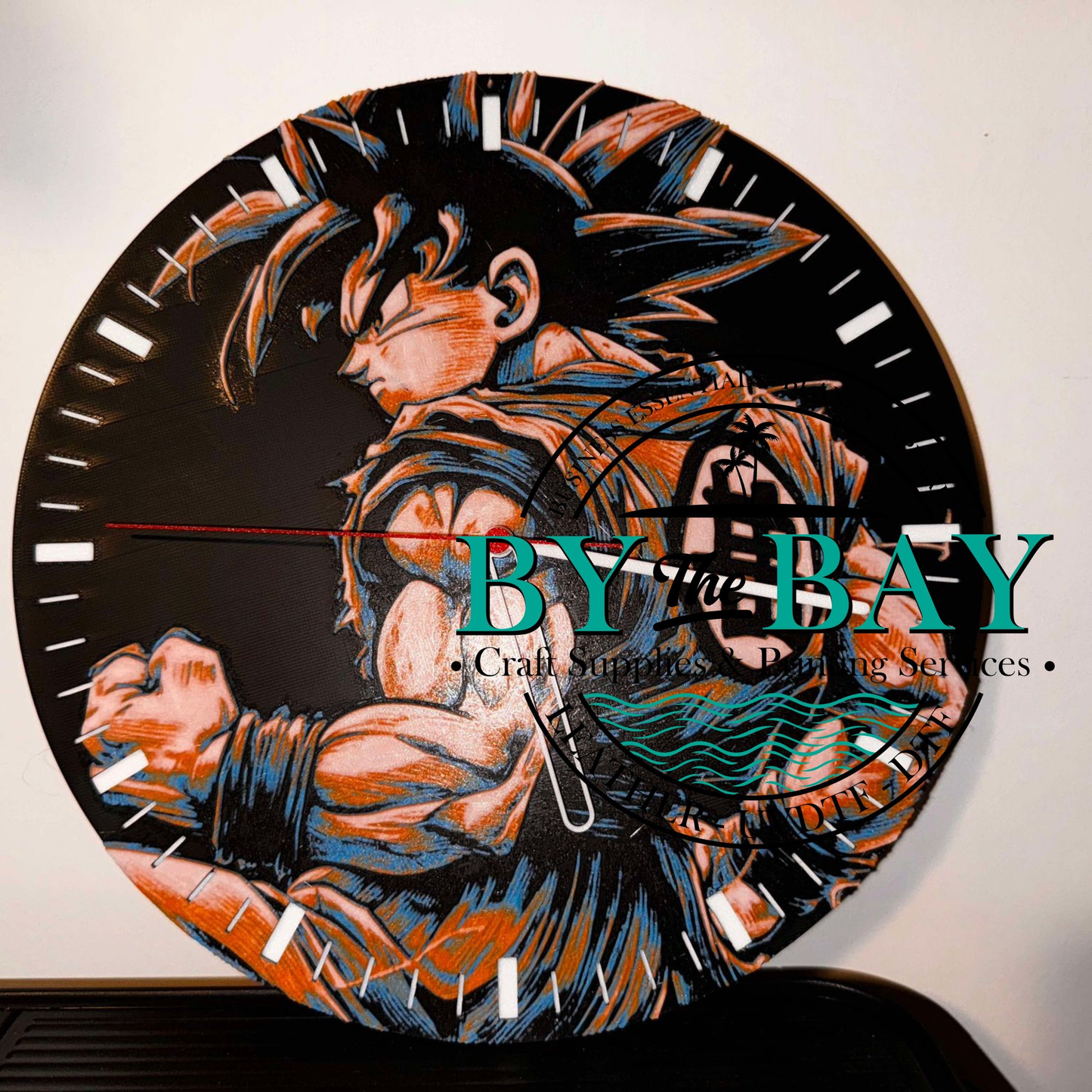 Anime Clock Clock (Magnet/wall hanging)