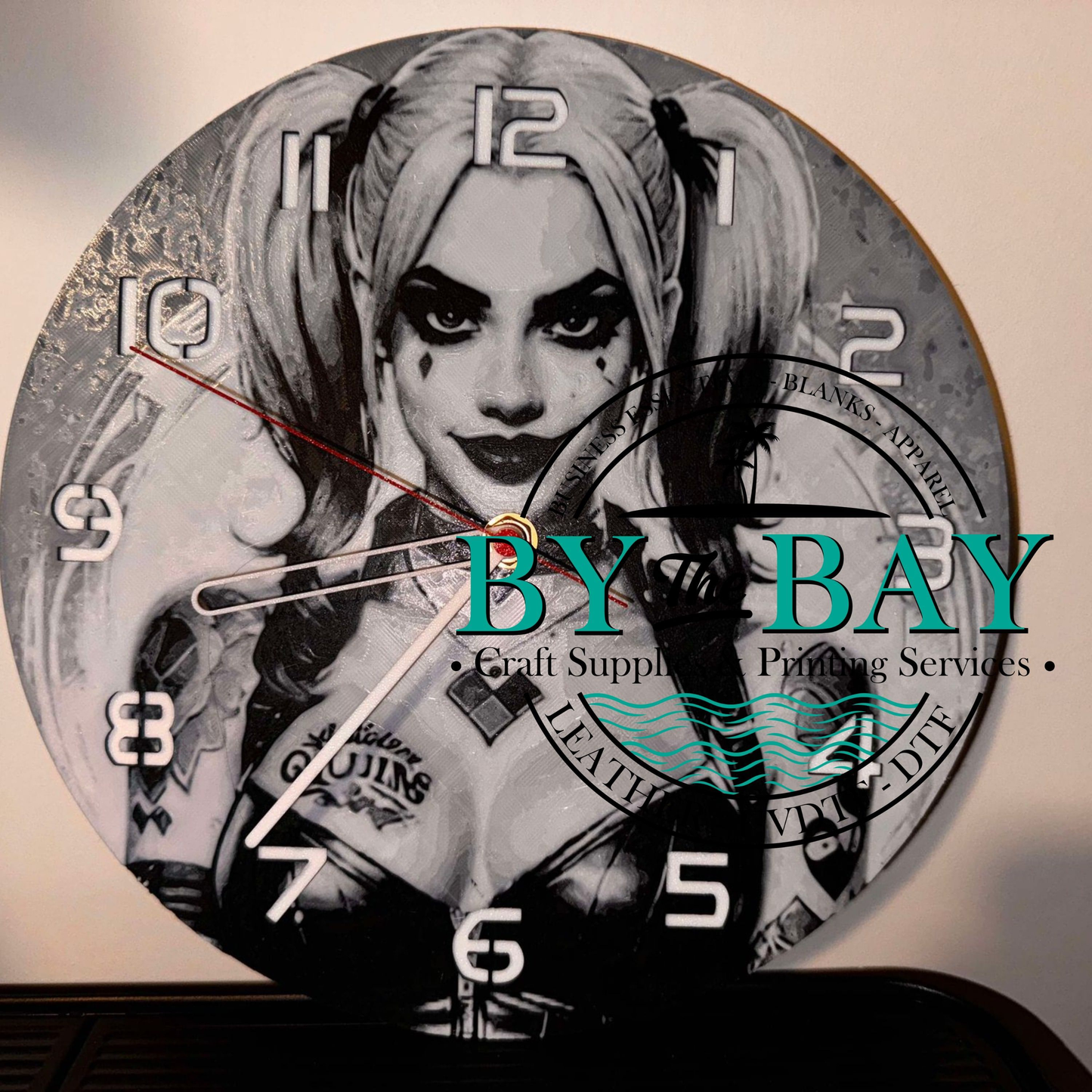 Harley Clock (Magnet/wall hanging)