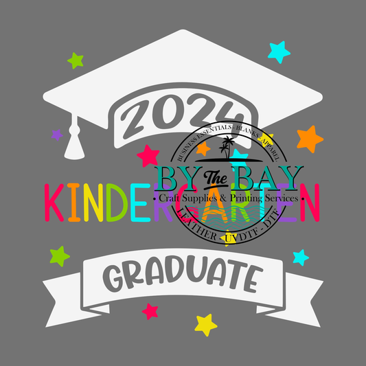 2024 Kindergarten GRAD - White