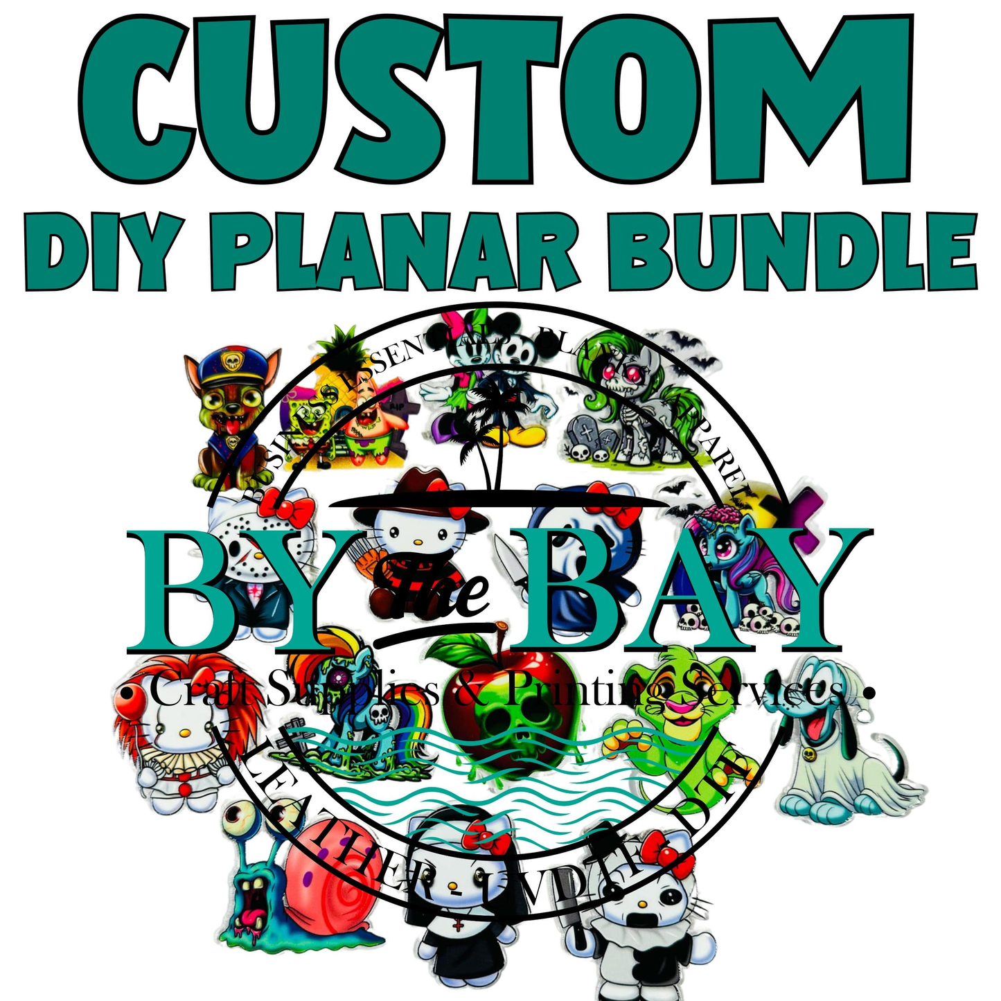 DIY Planar Bundle (A4 size) - Personalised Planars