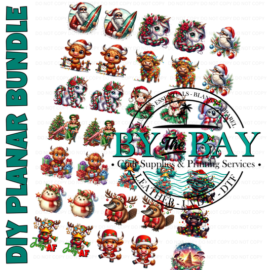 Christmas 1 DIY Planar Bundle (A4 size)