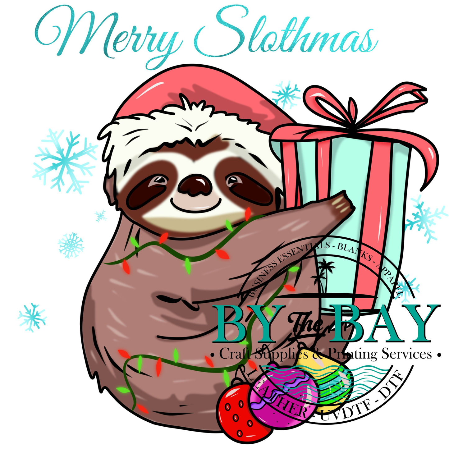 Merry Slothmas