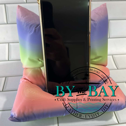 3d Phone Beanbag - Rainbow