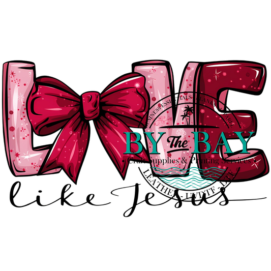 Love like Jesus