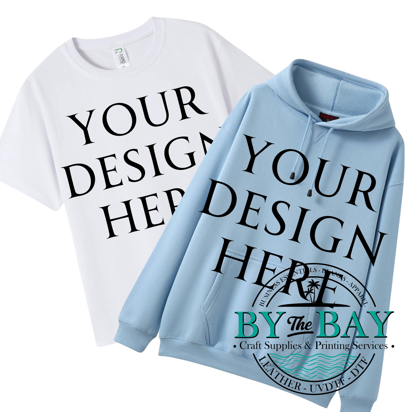 Custom/ CREATE YOUR OWN - Completed T-shirt/Hoodie