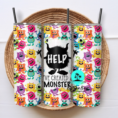 Monster (Matching Tumbler Sublimation Prints)