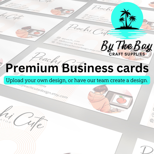 Custom/ CREATE YOUR OWN Premium Business Cards