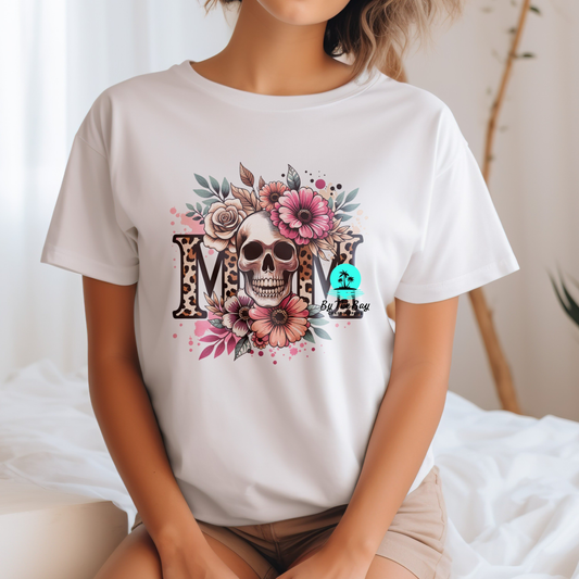 Flower Skull Mum