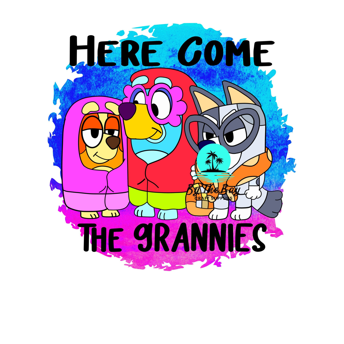 Here come the grannies