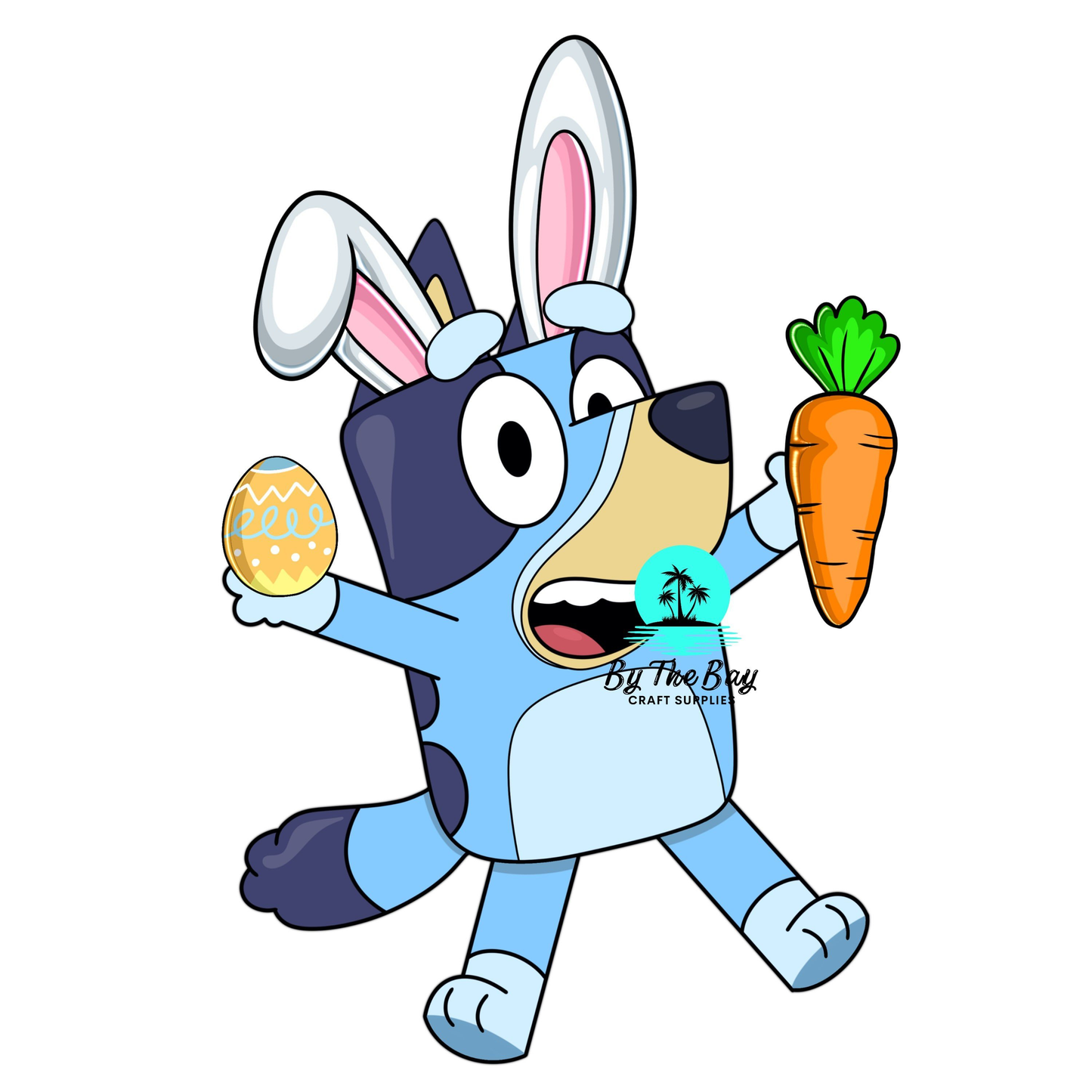 Dog Blue Easter