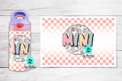 Retro MAMA & MINI (Matching Tumbler Sublimation Prints)