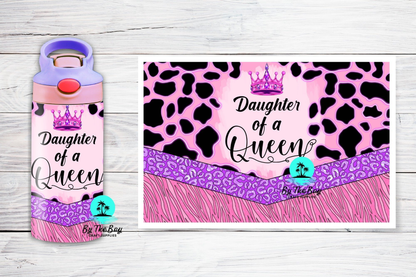 Queen & Princess (Matching Tumbler Sublimation Prints)