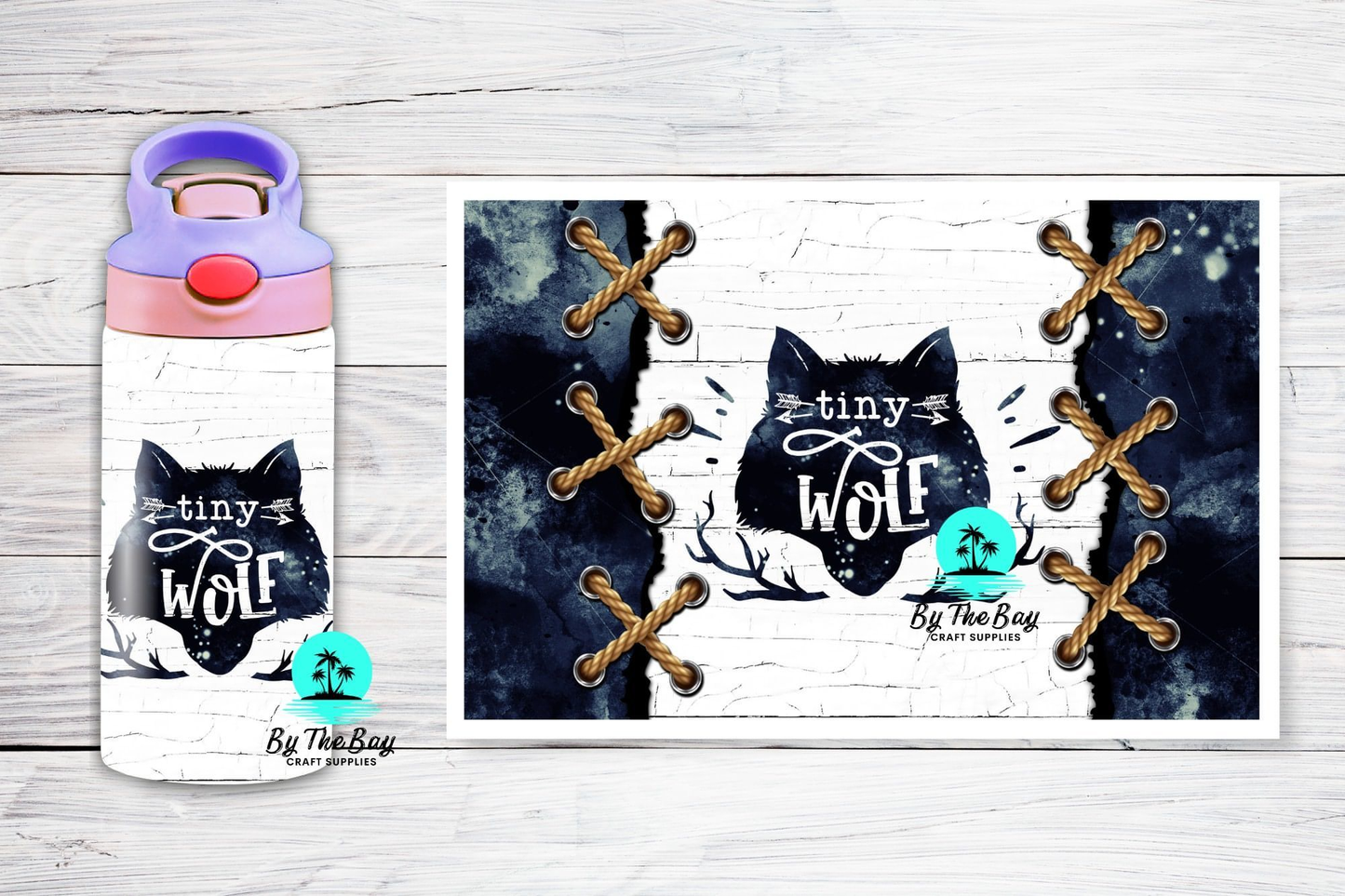 Raising Wolves (Matching Tumbler Sublimation Prints)