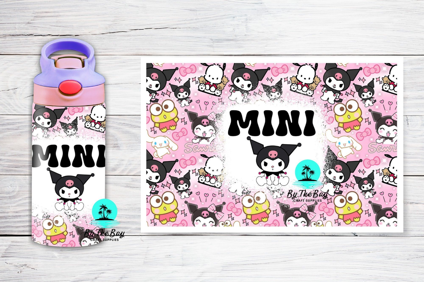 Mama & Mini K (Matching Tumbler Sublimation Prints)