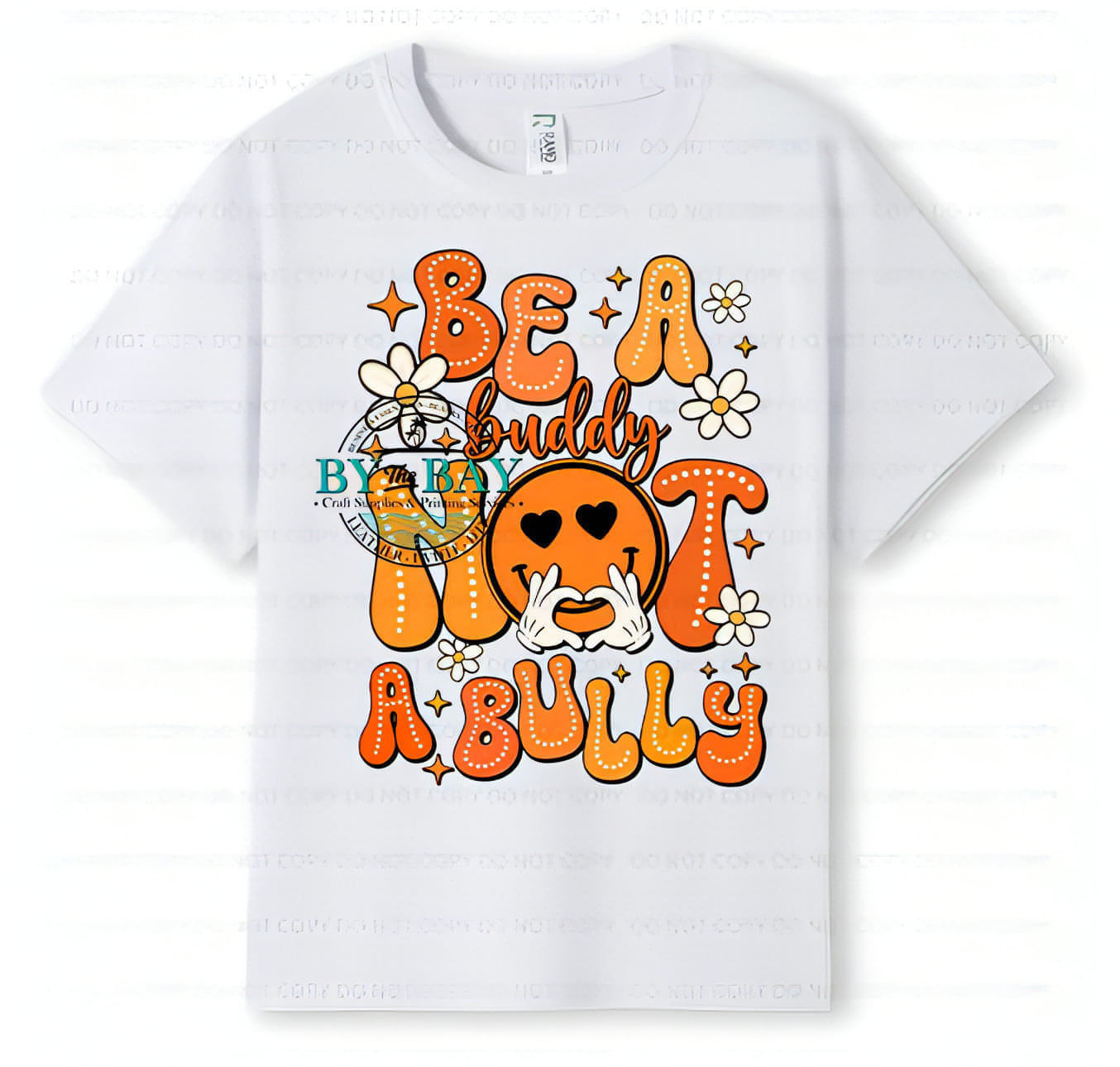 Be a buddy orange Adults Tees