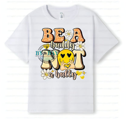 Be a buddy yellow Adults Tees