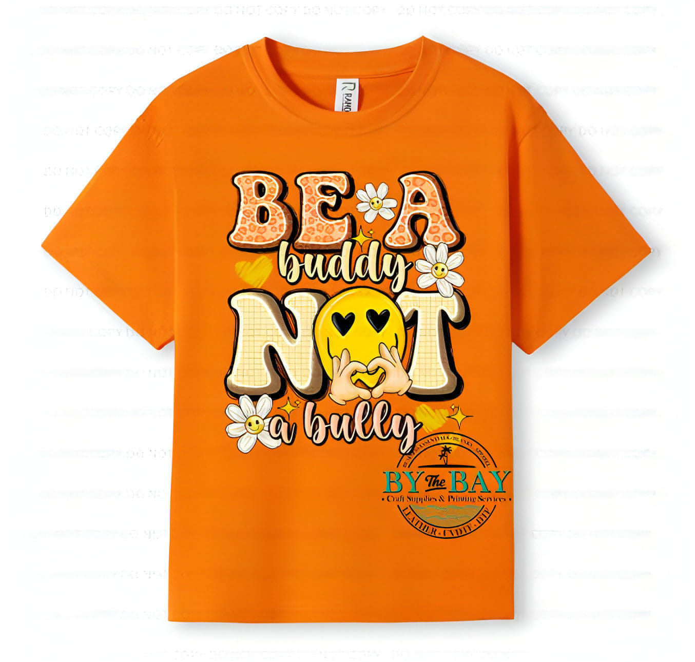 Be a Buddy Yellow Kids Tees