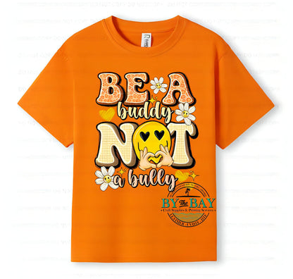 Be a buddy yellow Adults Tees