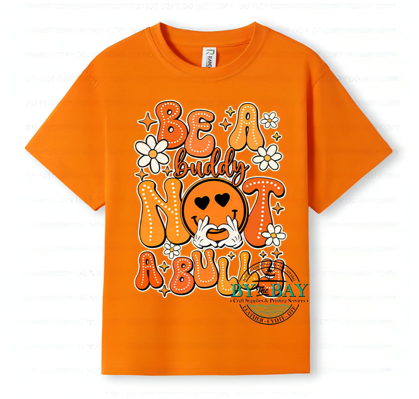 Be a buddy orange Adults Tees