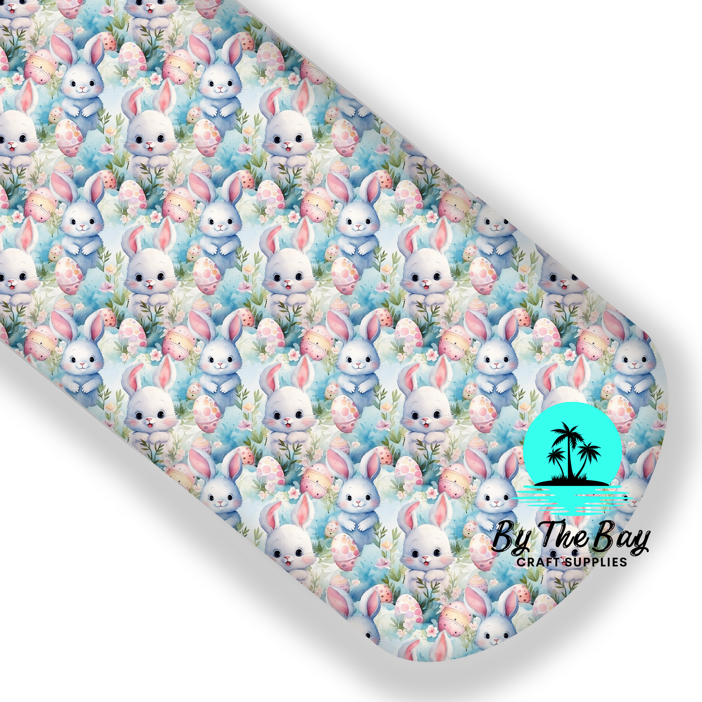 Cute Bunnies Blue