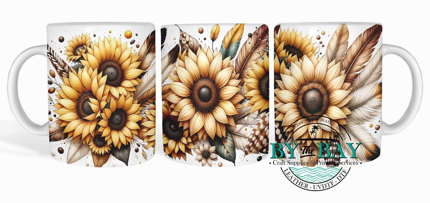 Boho Sunflowers