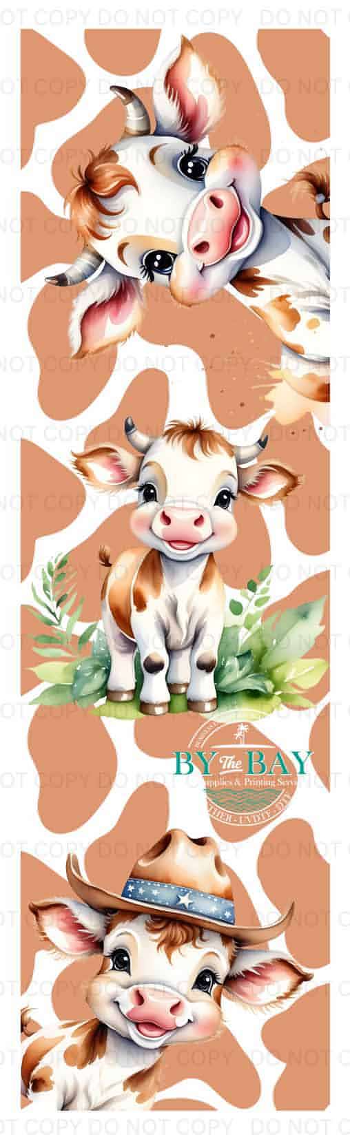 Brown Cow Bookmark