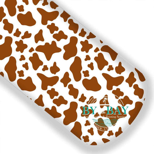 Cow Print Brown