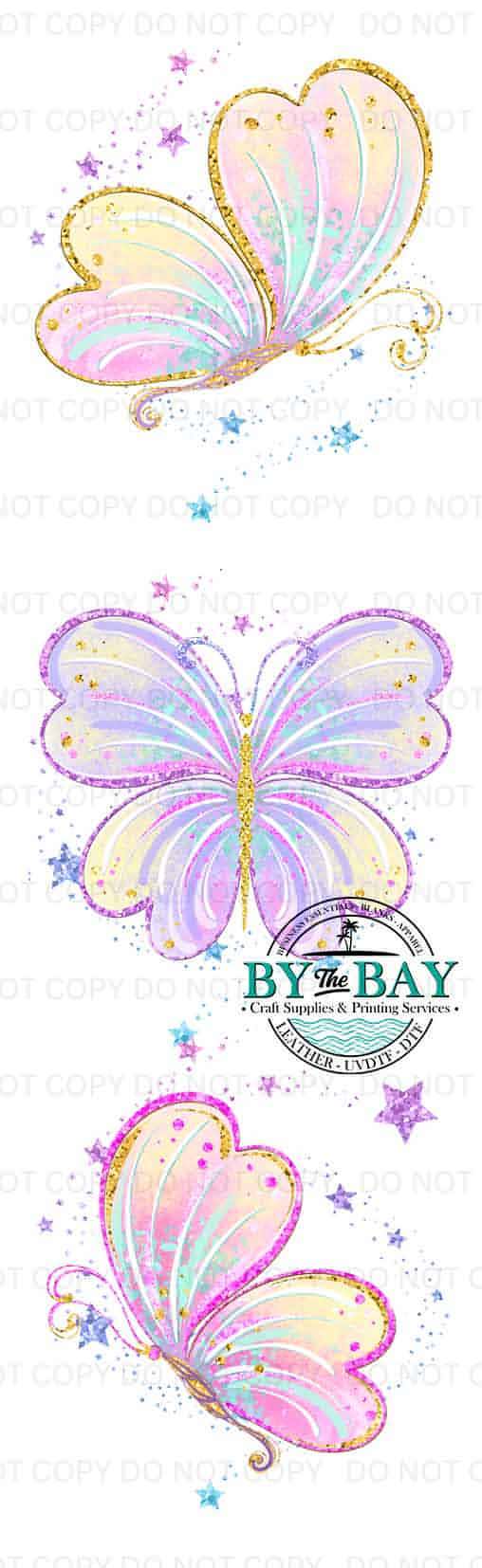 Butterfly Princess Bookmark