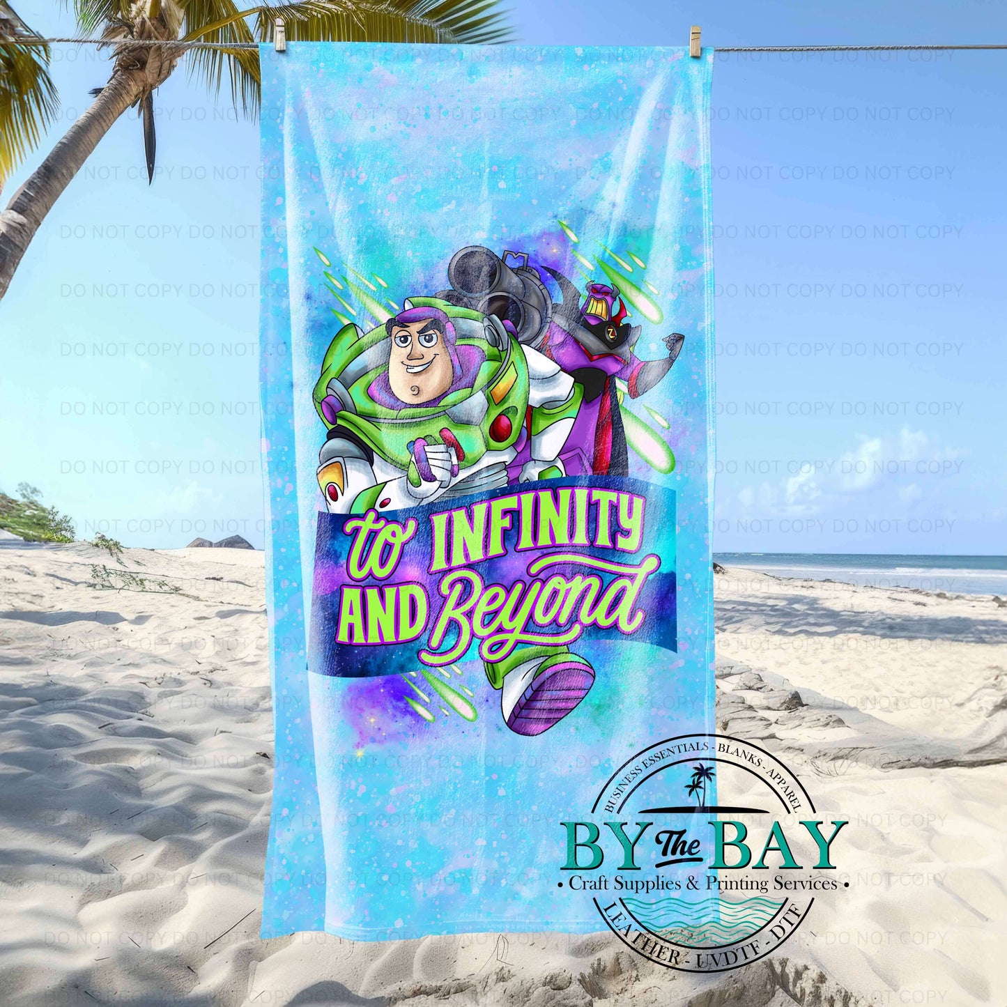 To Infinity Beach Towel